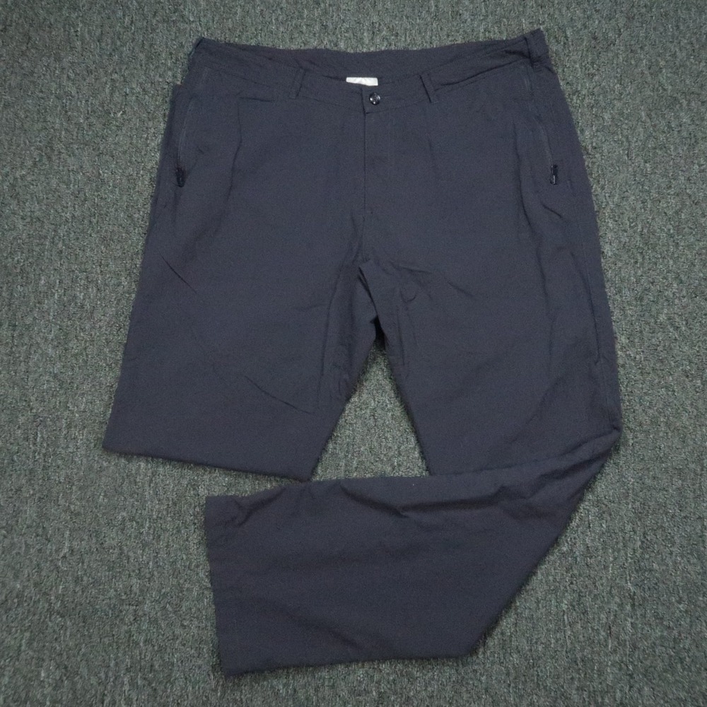 Clothing Arts Pants Mens 38x34 Navy Blue Travel Pick Pocket Proof Trouser Chino